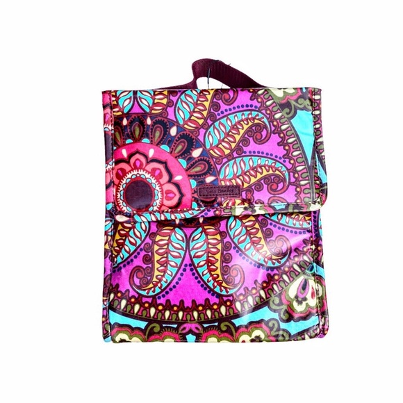 NWT Vera Bradley Resort Medallion Lunch Sack - Picture 3 of 8